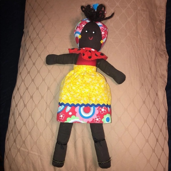 Other - African American/ Colombian handmade doll
